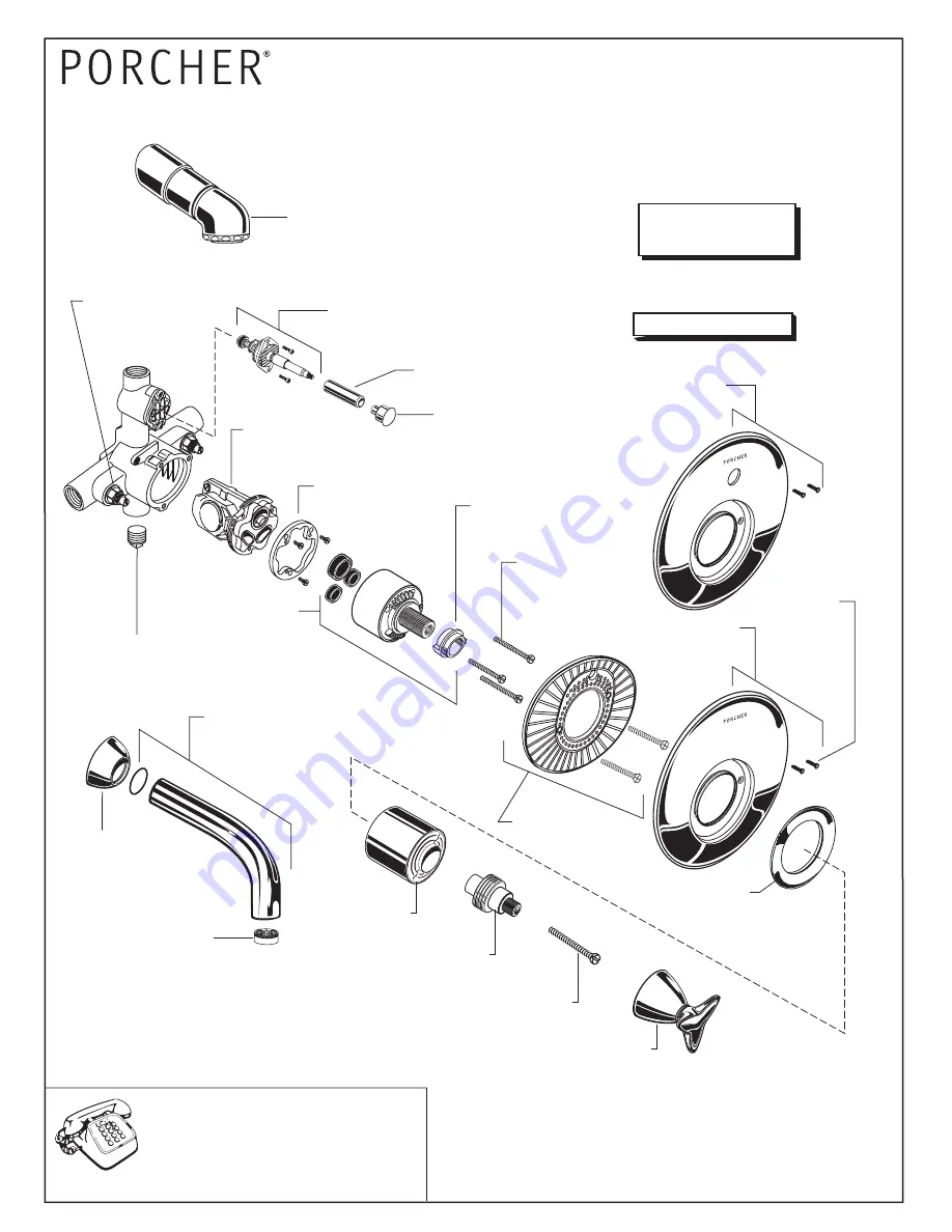 Porcher 5339 Series Скачать руководство пользователя страница 4