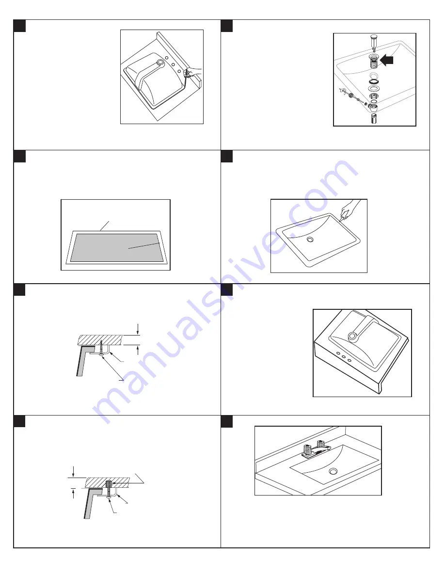 Porcher Marquee Petite 12100 Скачать руководство пользователя страница 3