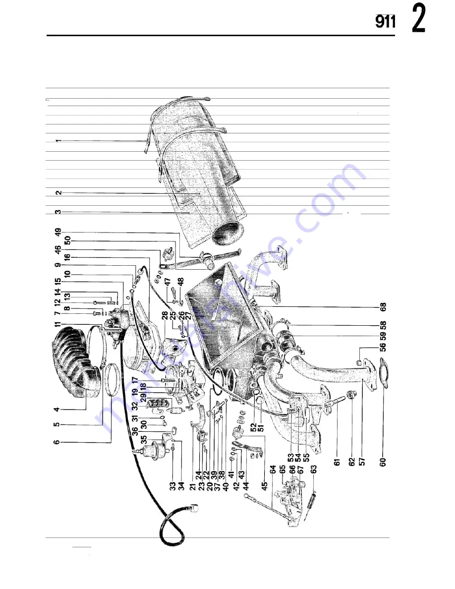 Porsche 1972 911 Скачать руководство пользователя страница 213