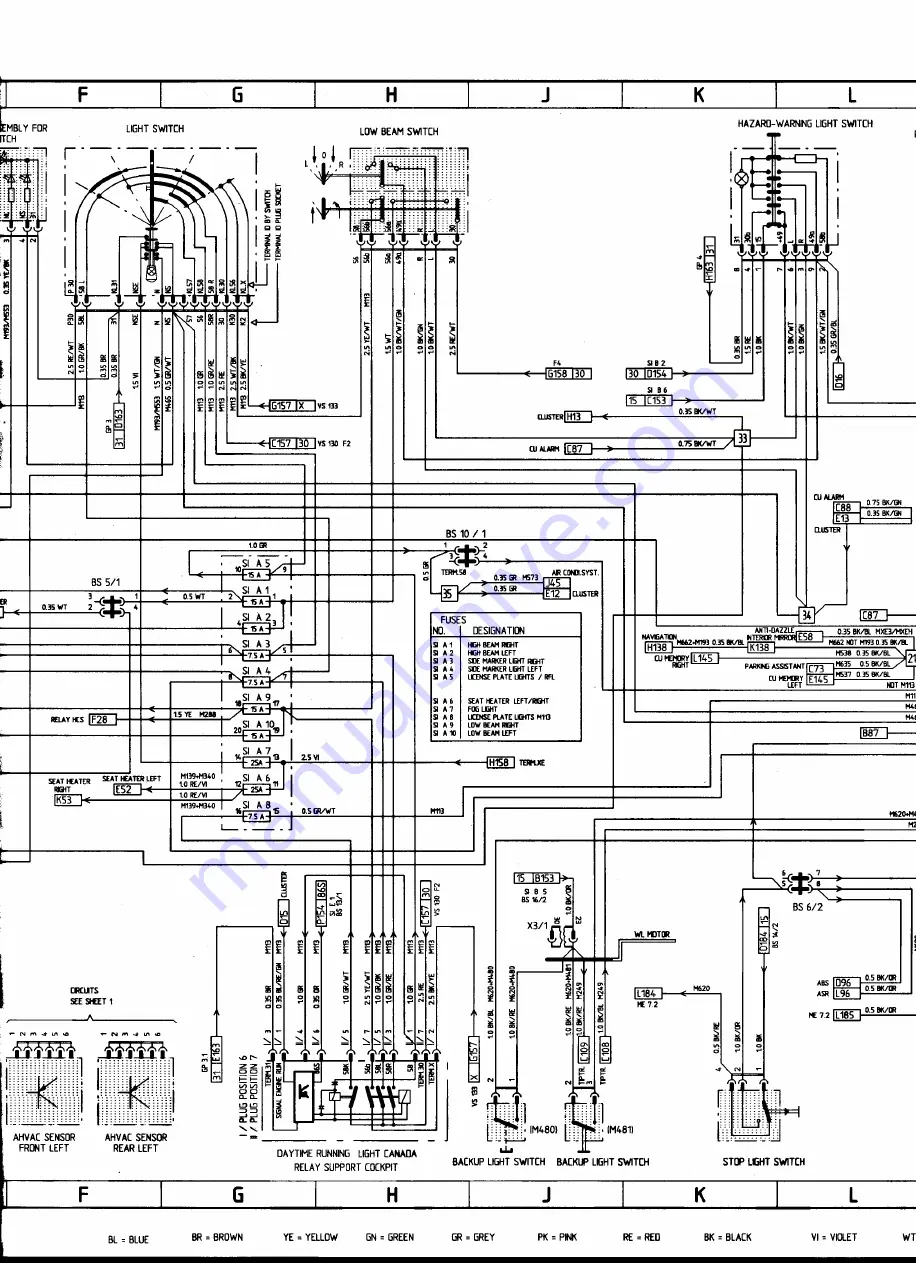 Porsche 2000 Boxter 986 Скачать руководство пользователя страница 14