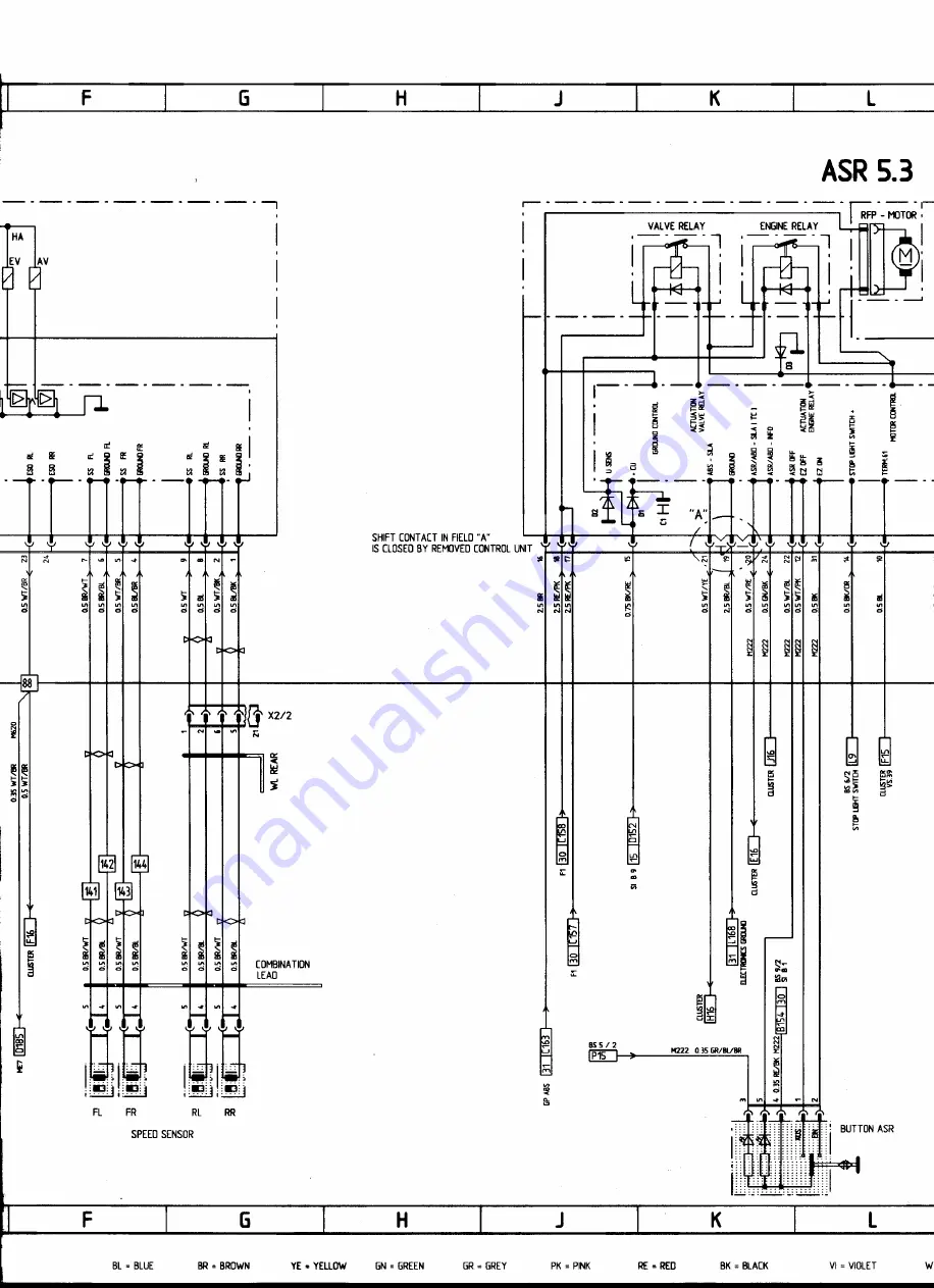 Porsche 2000 Boxter 986 Technical Manual Download Page 38