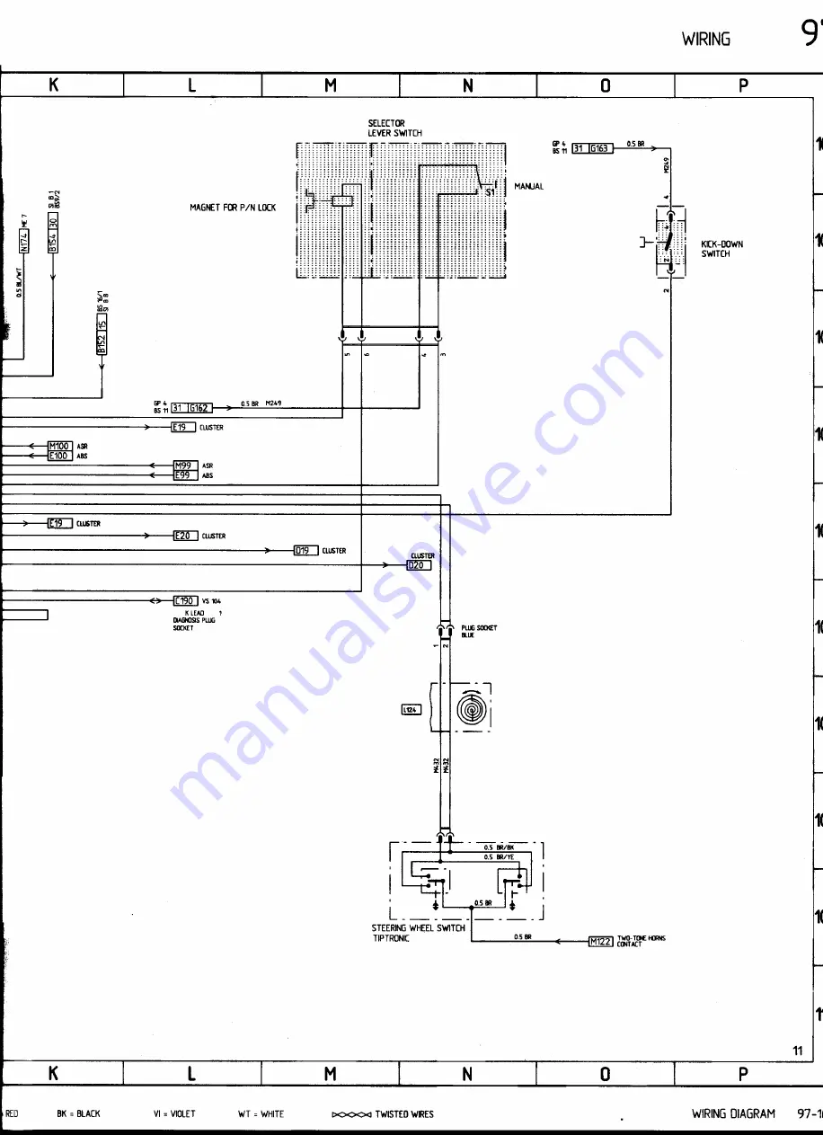 Porsche 2000 Boxter 986 Technical Manual Download Page 42