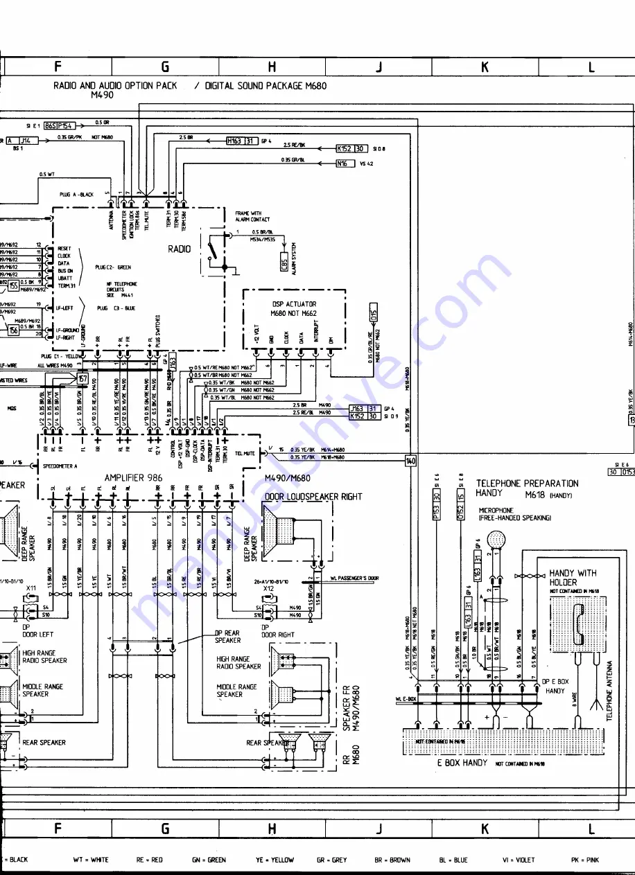 Porsche 2000 Boxter 986 Скачать руководство пользователя страница 48