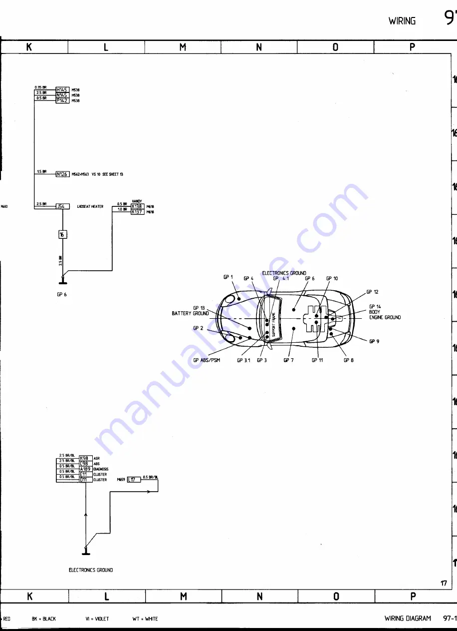 Porsche 2000 Boxter 986 Technical Manual Download Page 61