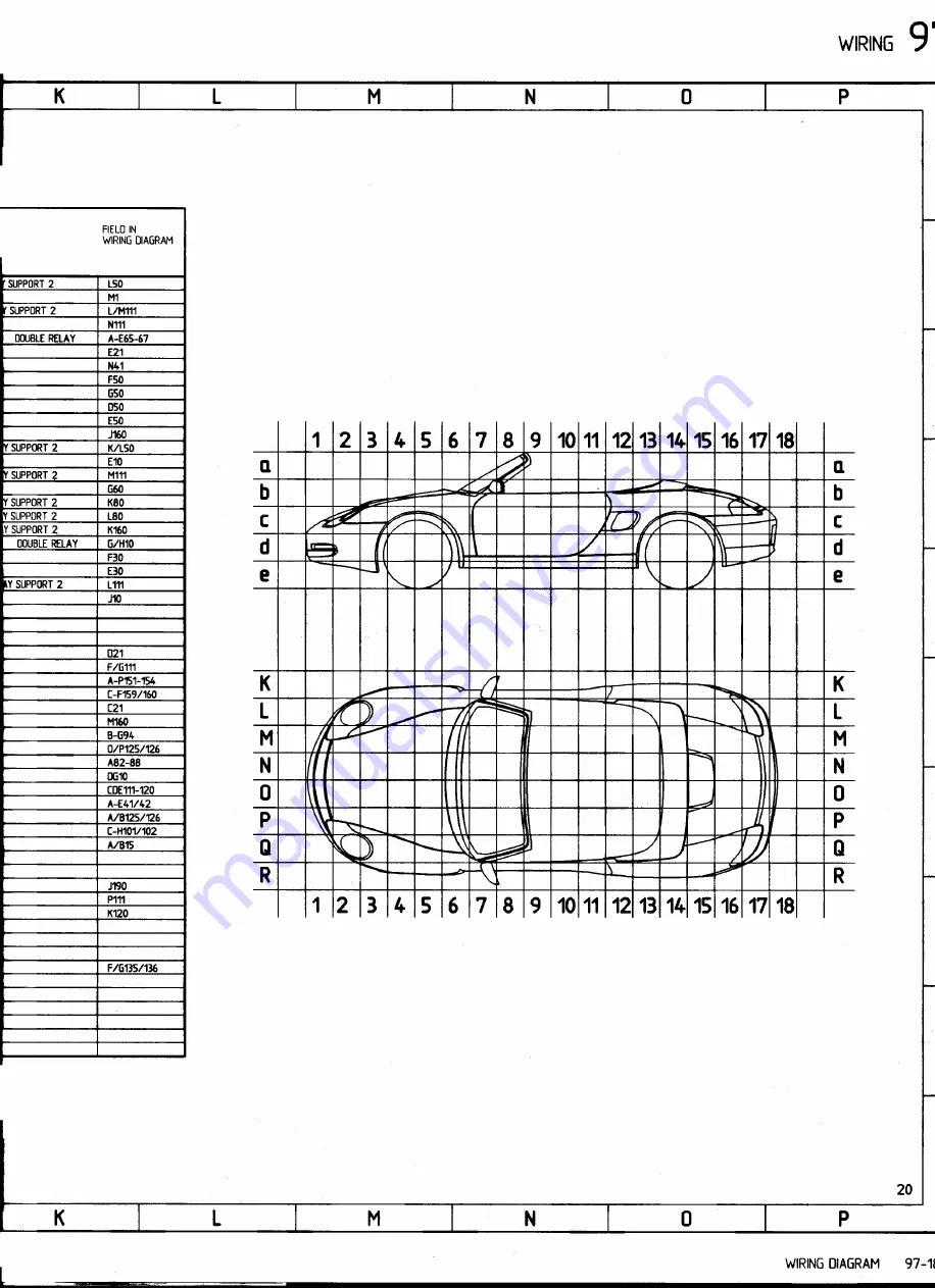 Porsche 2000 Boxter 986 Technical Manual Download Page 70