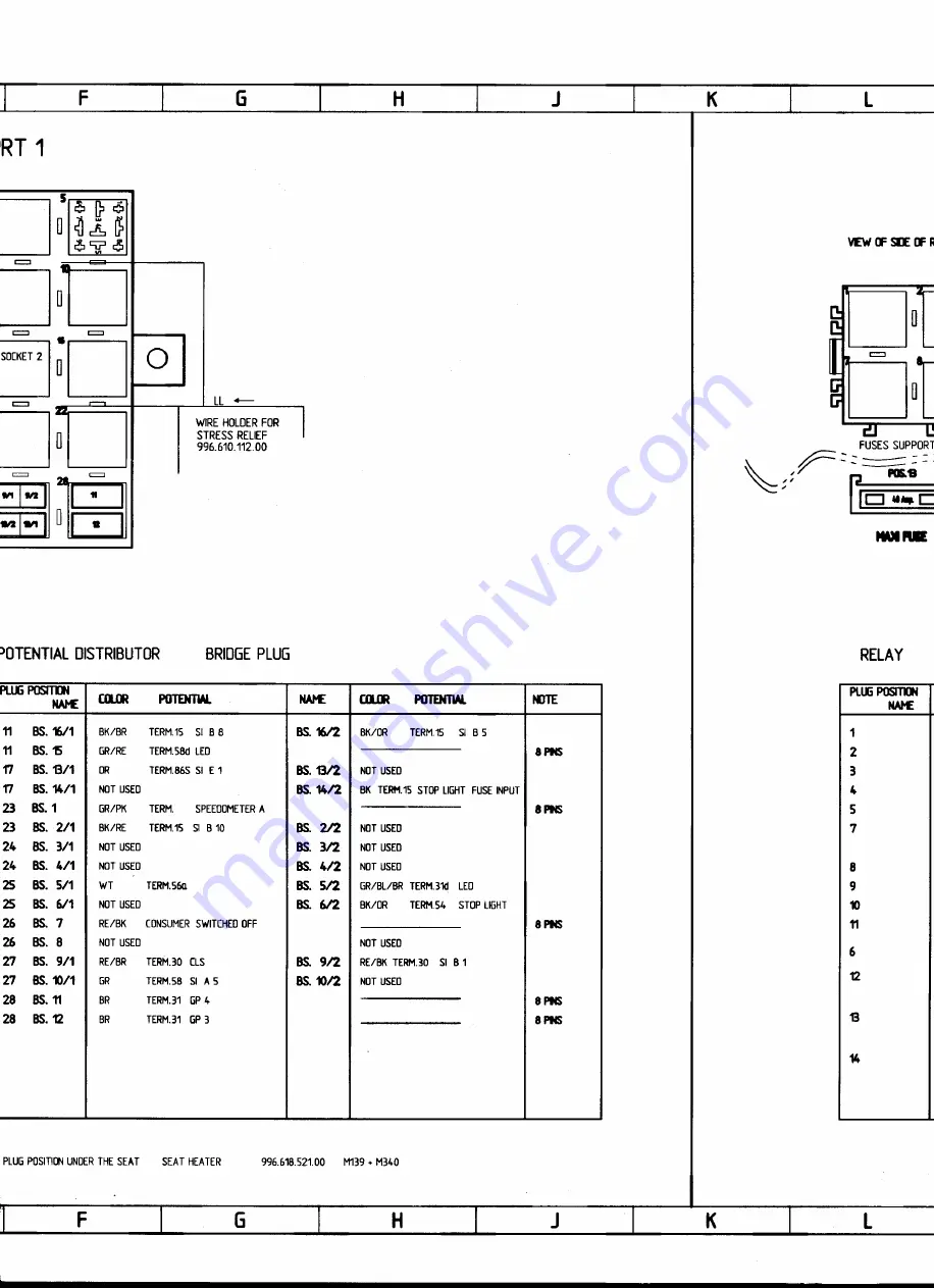 Porsche 2000 Boxter 986 Technical Manual Download Page 78