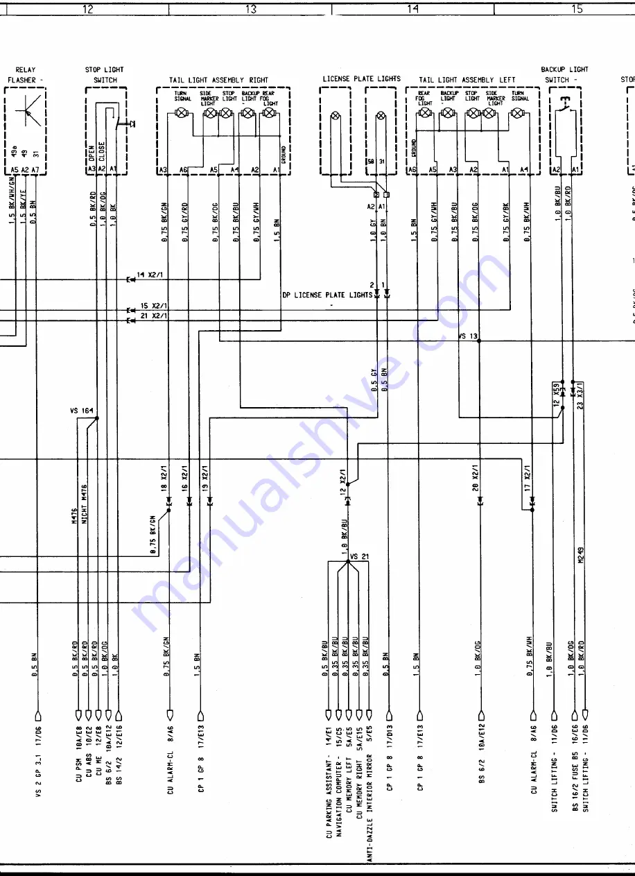 Porsche 2000 Boxter 986 Скачать руководство пользователя страница 89