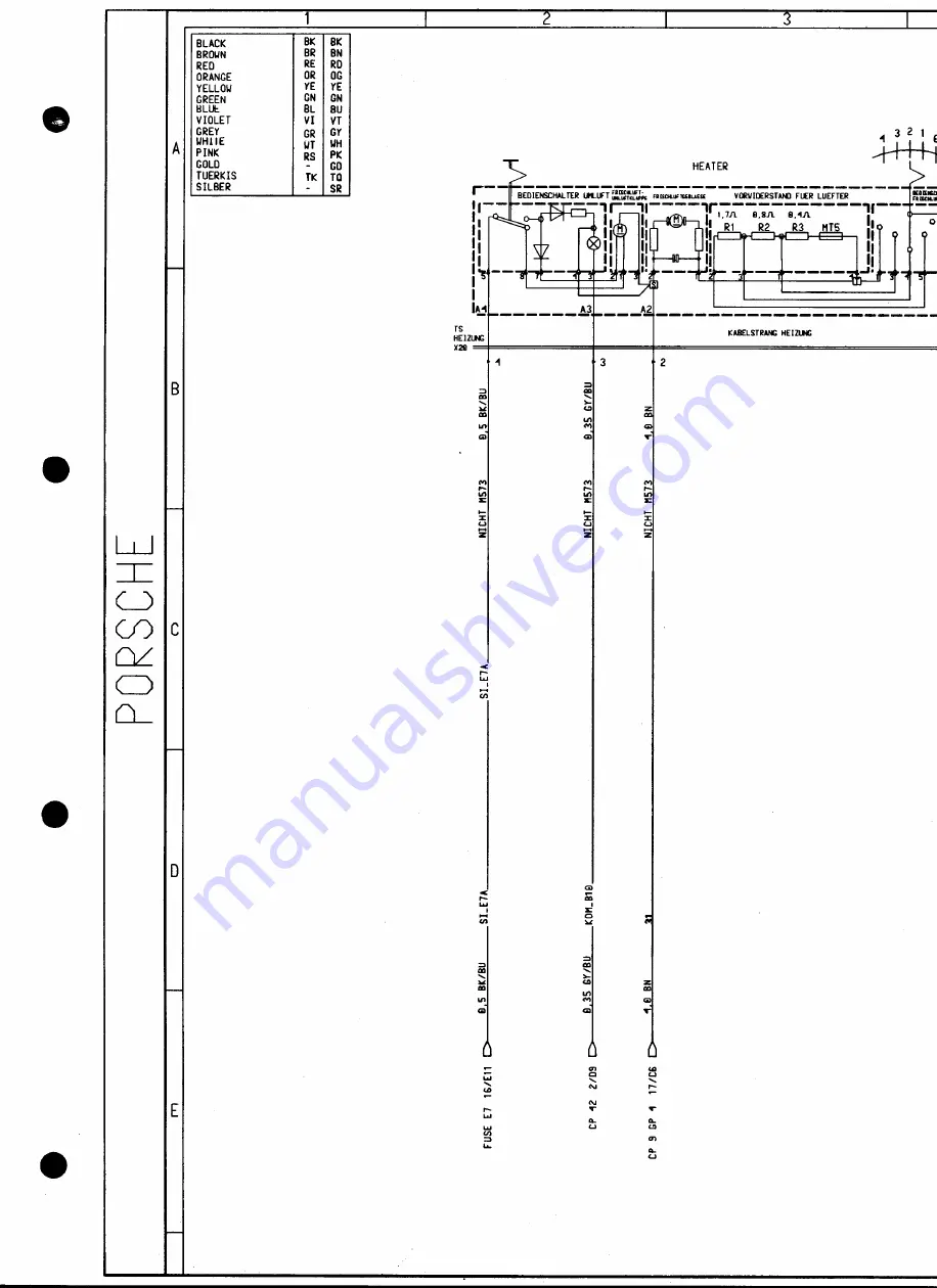 Porsche 2000 Boxter 986 Technical Manual Download Page 108