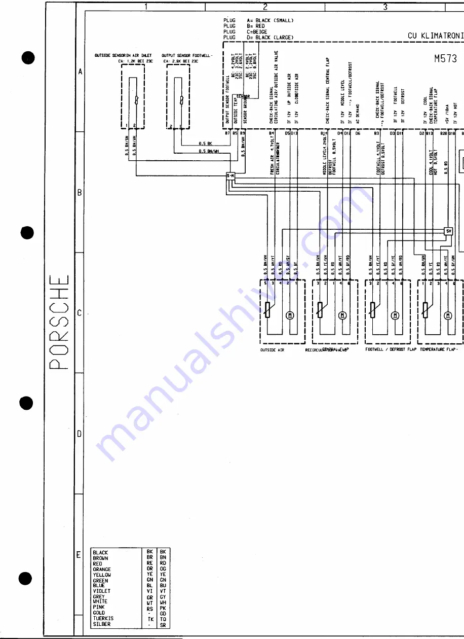 Porsche 2000 Boxter 986 Technical Manual Download Page 110