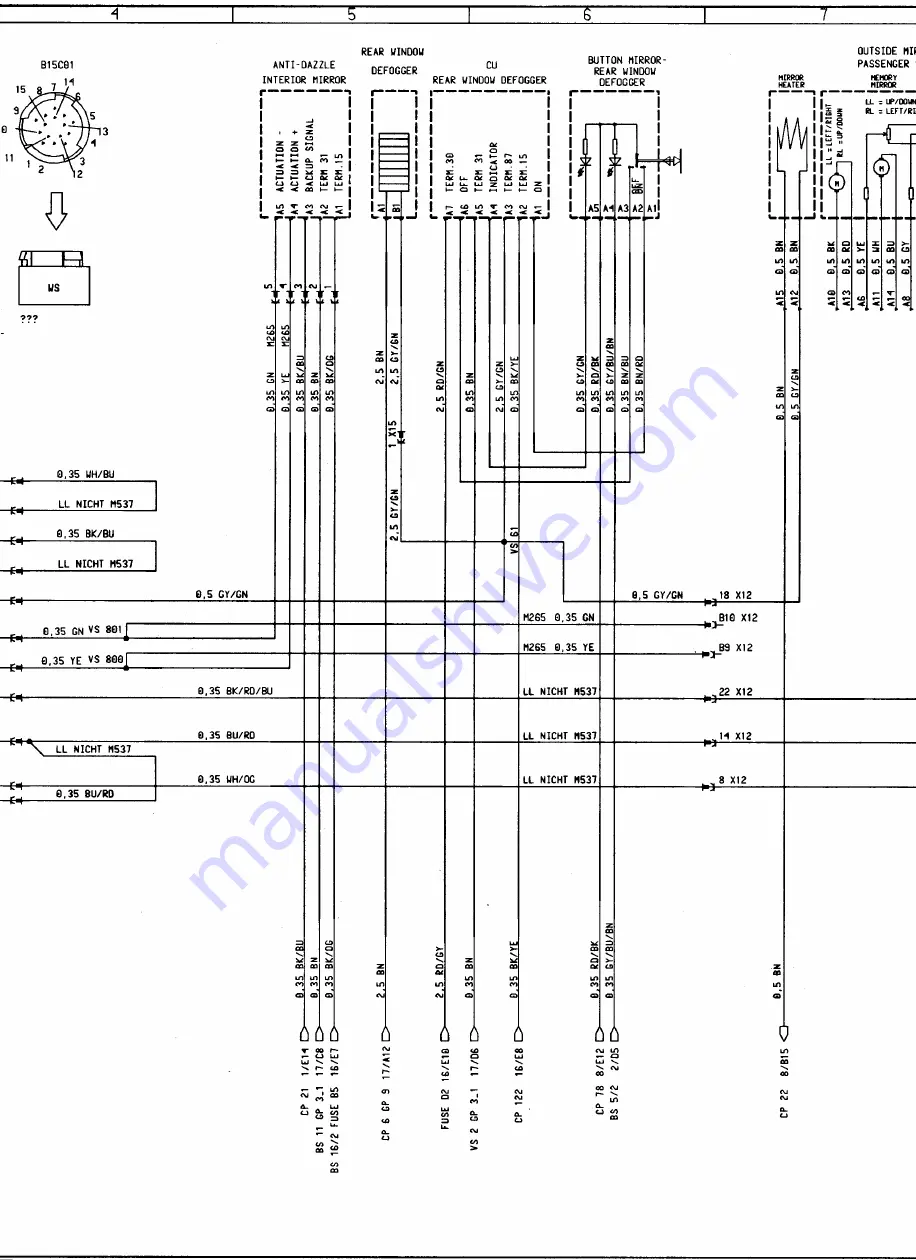 Porsche 2000 Boxter 986 Technical Manual Download Page 114