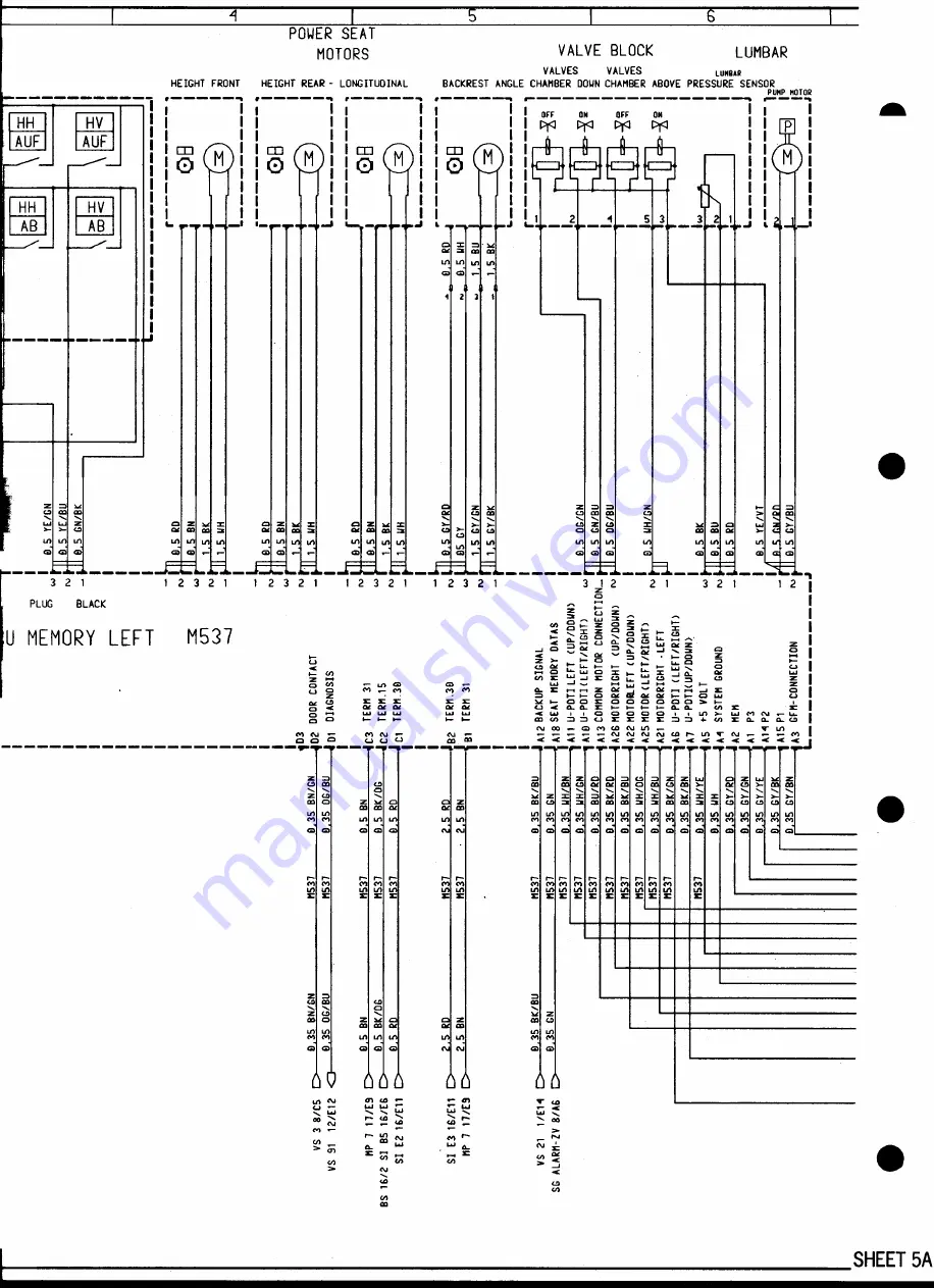 Porsche 2000 Boxter 986 Technical Manual Download Page 117