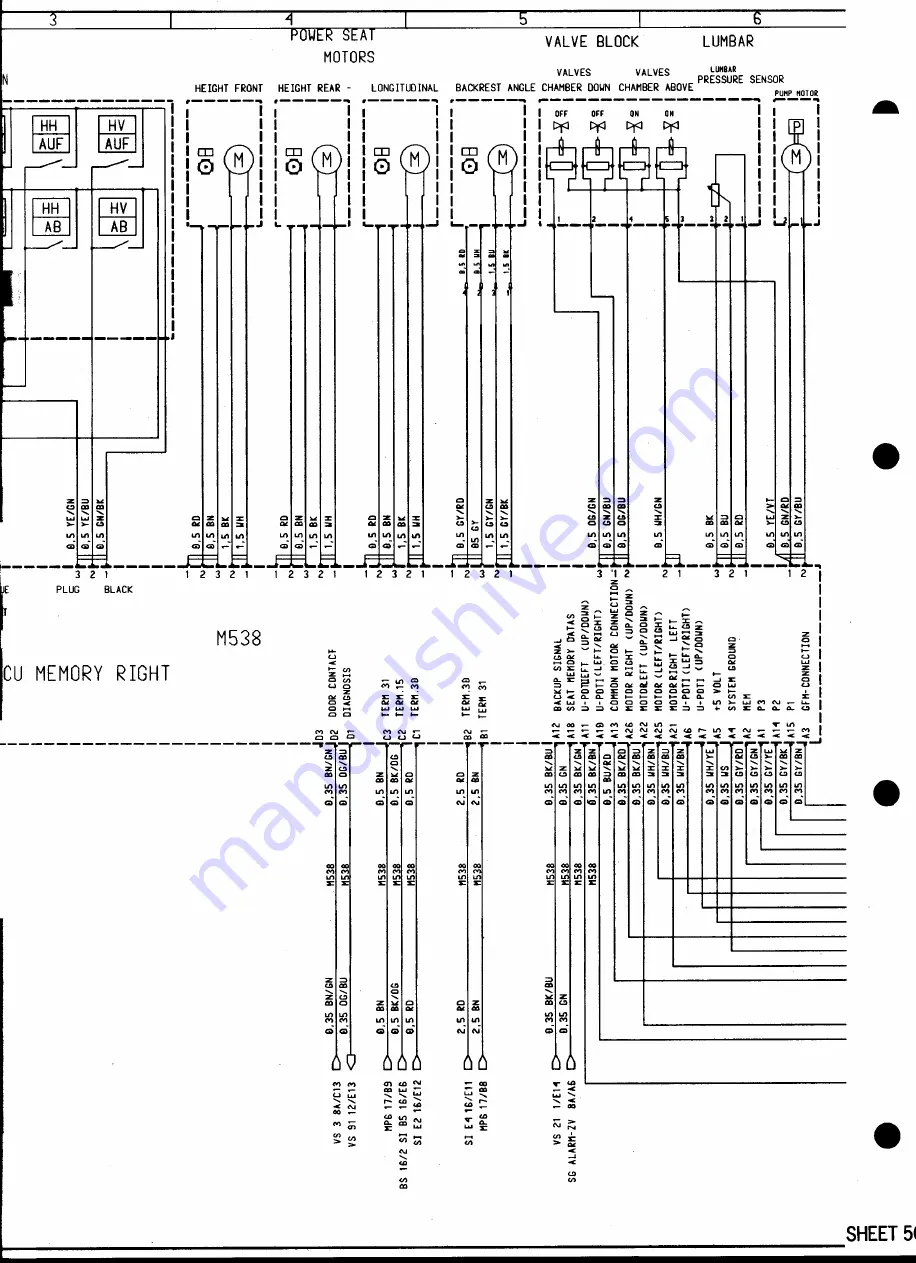 Porsche 2000 Boxter 986 Technical Manual Download Page 124