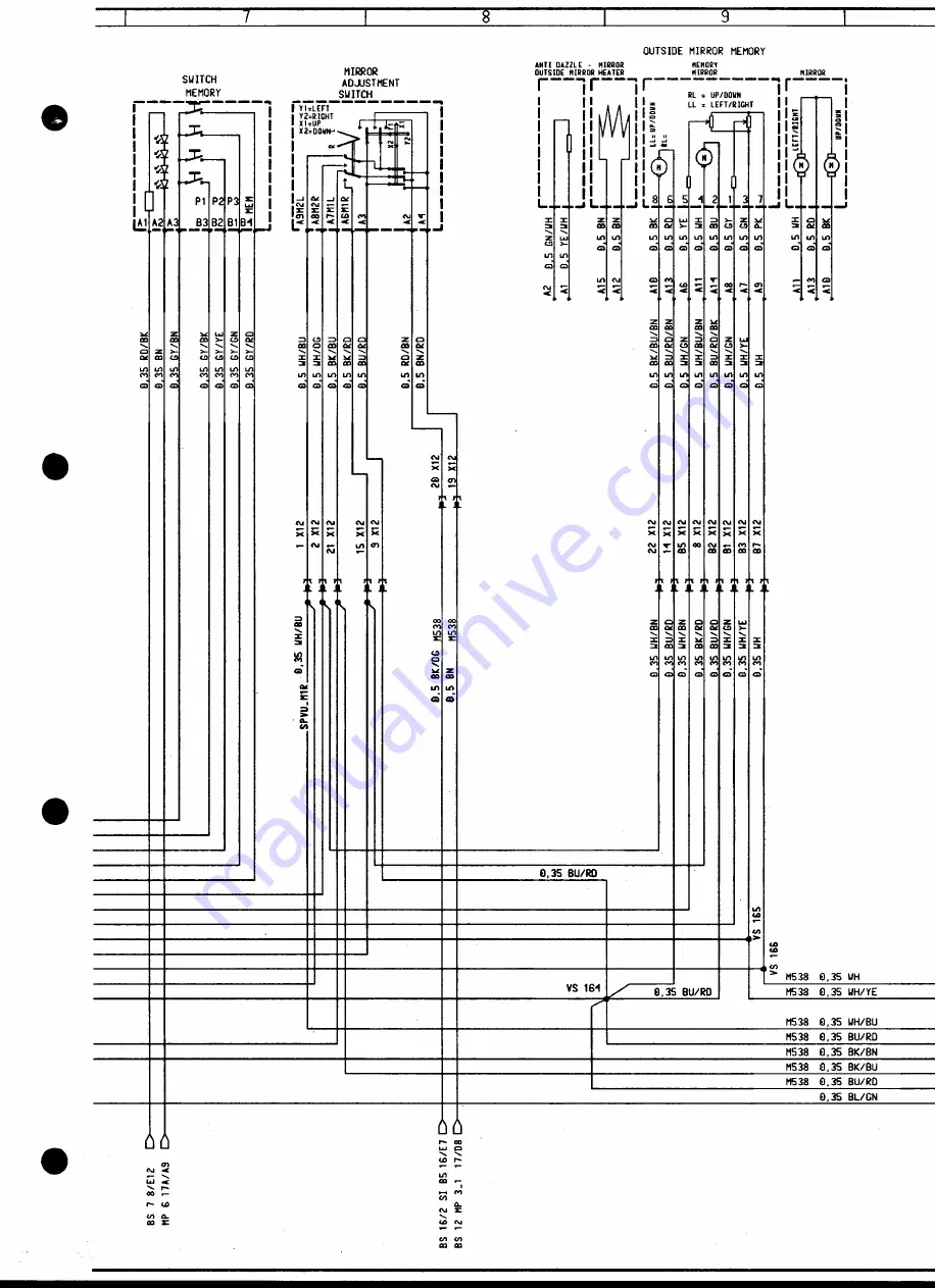 Porsche 2000 Boxter 986 Technical Manual Download Page 125