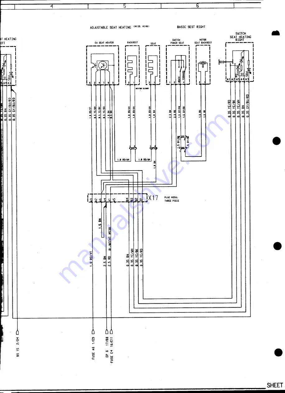 Porsche 2000 Boxter 986 Technical Manual Download Page 128