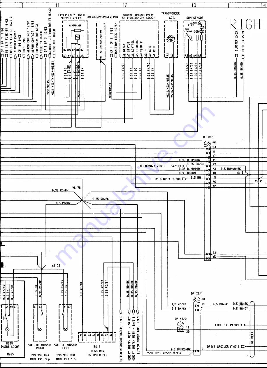 Porsche 2000 Boxter 986 Technical Manual Download Page 143