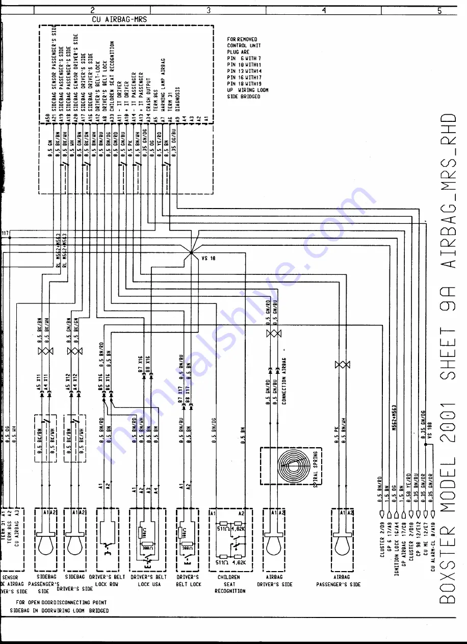 Porsche 2000 Boxter 986 Скачать руководство пользователя страница 149