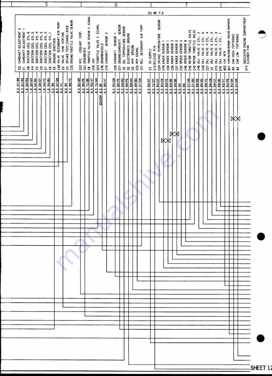 Porsche 2000 Boxter 986 Скачать руководство пользователя страница 167