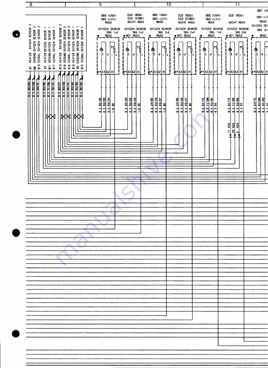 Porsche 2000 Boxter 986 Technical Manual Download Page 168