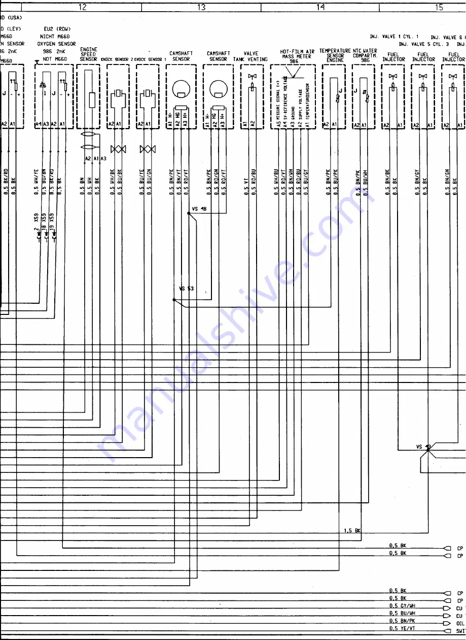 Porsche 2000 Boxter 986 Скачать руководство пользователя страница 169