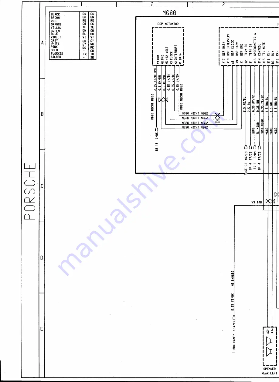 Porsche 2000 Boxter 986 Technical Manual Download Page 173