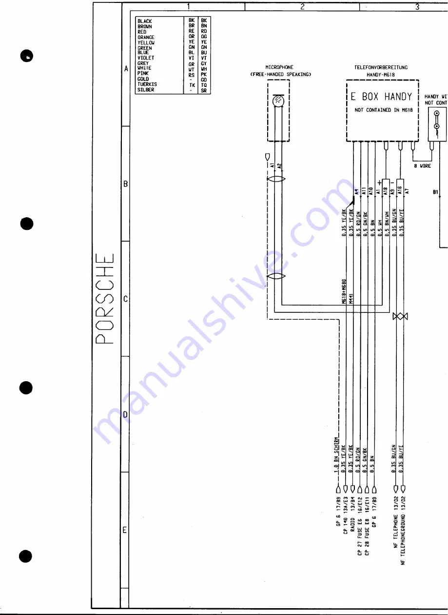 Porsche 2000 Boxter 986 Technical Manual Download Page 182