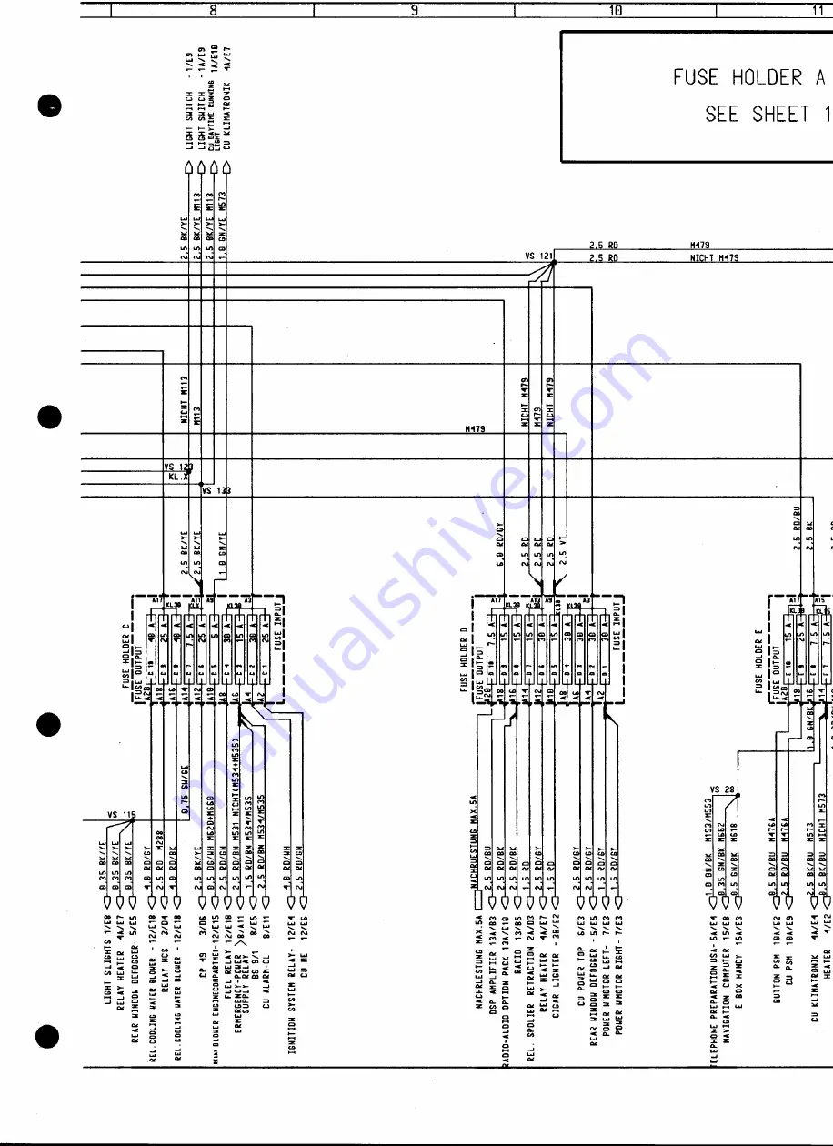 Porsche 2000 Boxter 986 Technical Manual Download Page 186