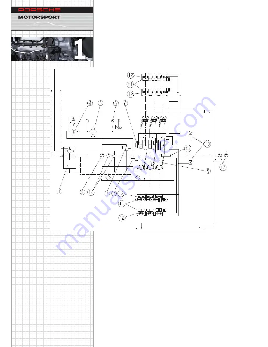 Porsche 2015 911 GT3 Cup Technical Manual Download Page 17