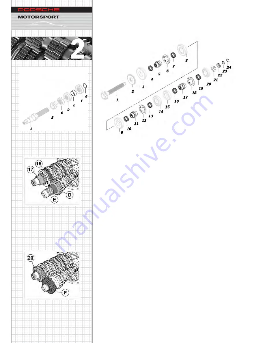 Porsche 2015 911 GT3 Cup Technical Manual Download Page 103