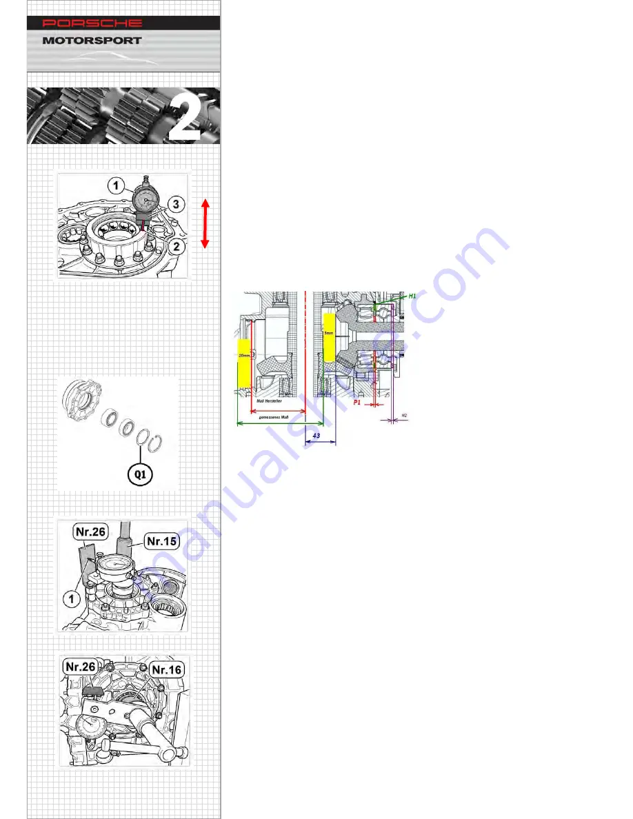 Porsche 2015 911 GT3 Cup Technical Manual Download Page 131