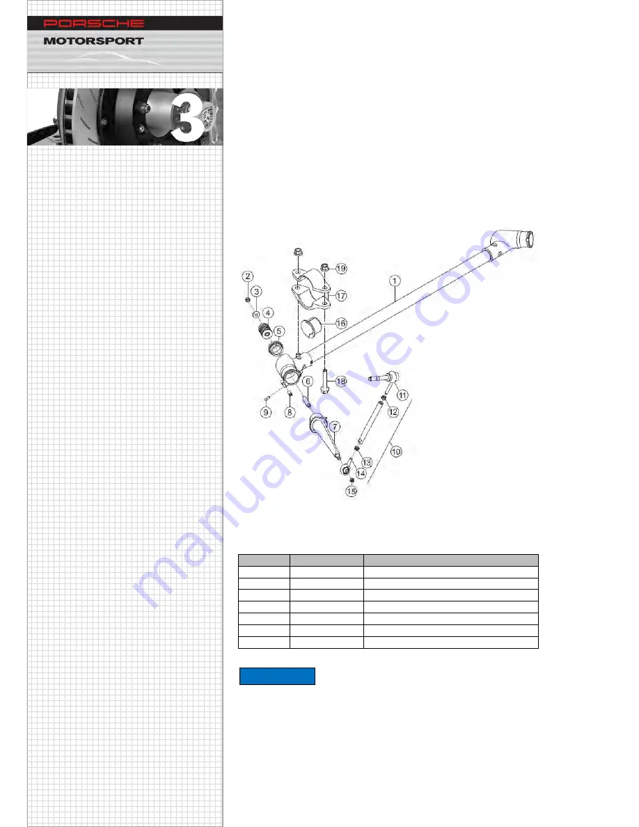 Porsche 2015 911 GT3 Cup Technical Manual Download Page 143