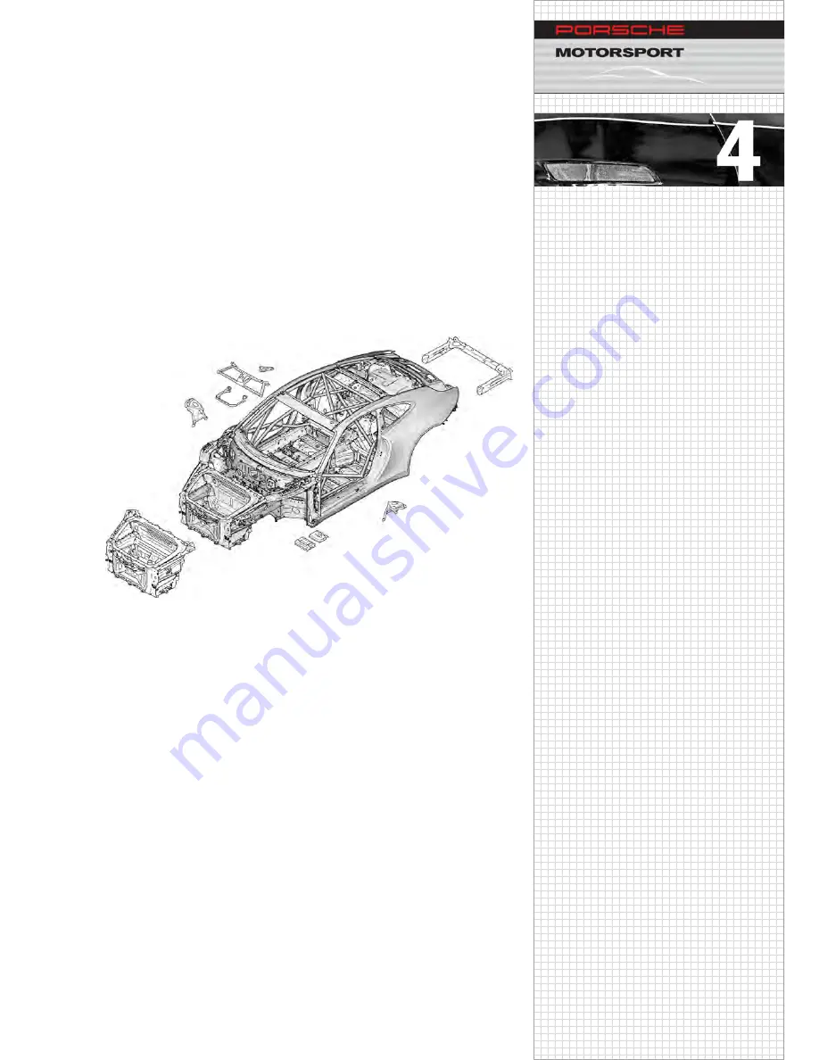 Porsche 2015 911 GT3 Cup Technical Manual Download Page 176