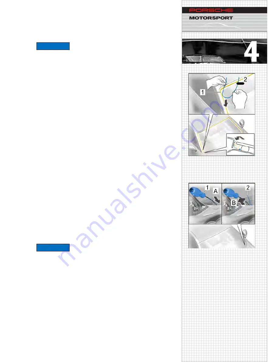 Porsche 2015 911 GT3 Cup Technical Manual Download Page 192