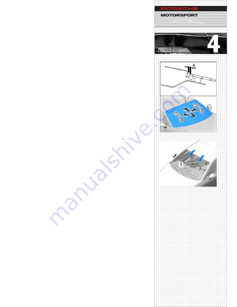 Porsche 2015 911 GT3 Cup Technical Manual Download Page 198