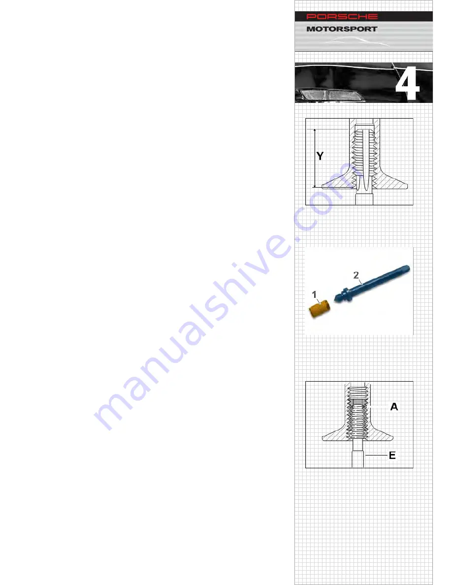 Porsche 2015 911 GT3 Cup Technical Manual Download Page 232