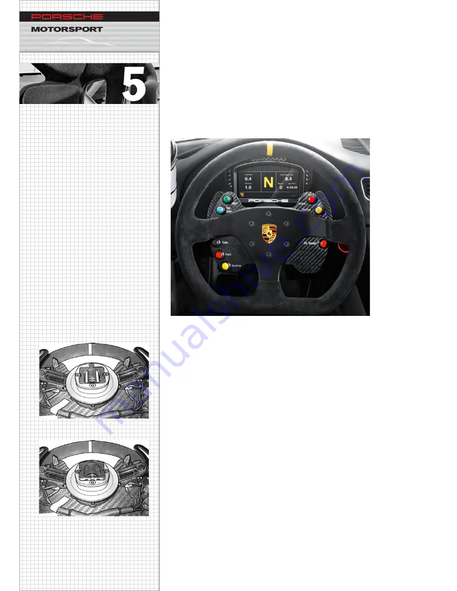 Porsche 2015 911 GT3 Cup Technical Manual Download Page 253