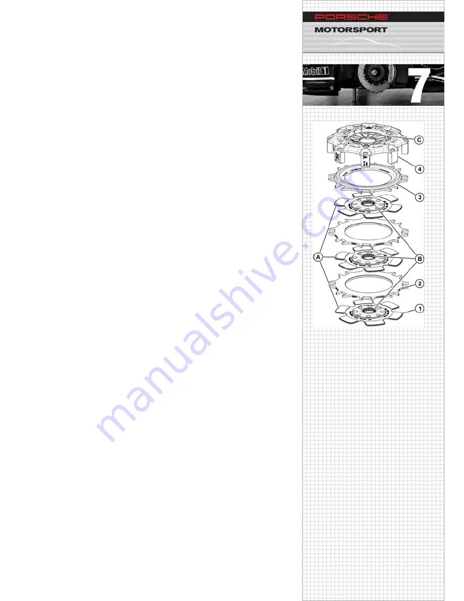 Porsche 2015 911 GT3 Cup Technical Manual Download Page 302