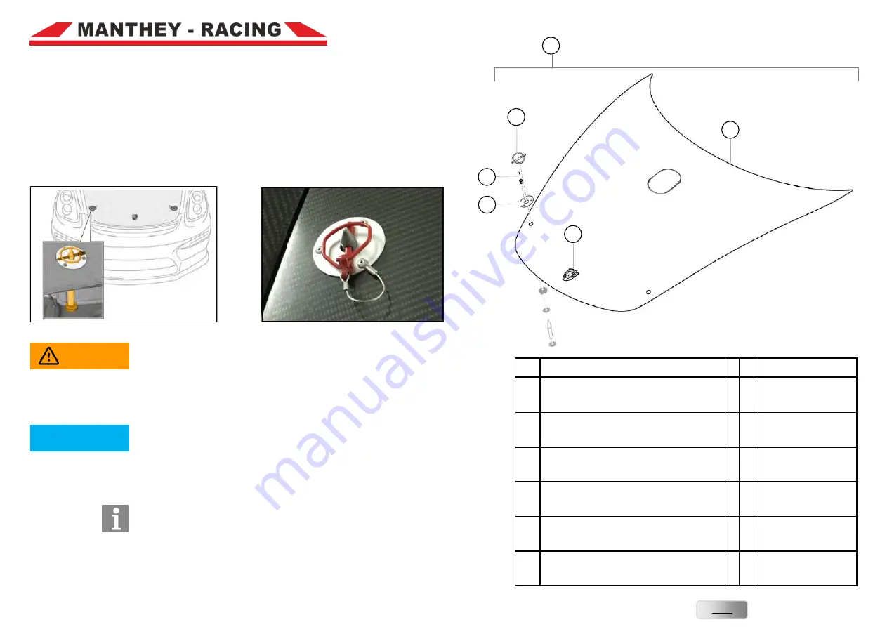 Porsche 718 Cayman GT4 Clubsport MR 2019 Technical Manual Download Page 31