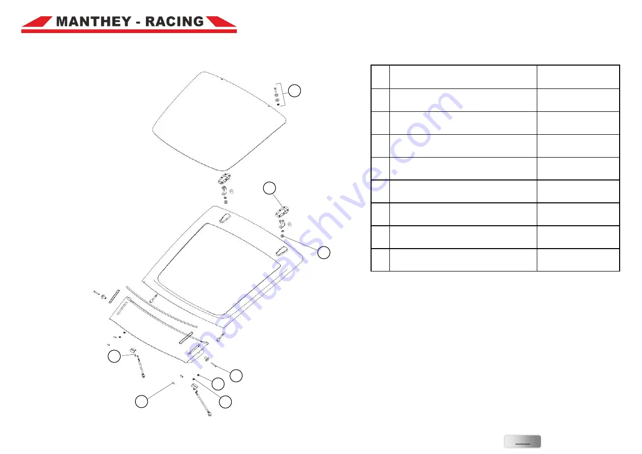 Porsche 718 Cayman GT4 Clubsport MR 2019 Technical Manual Download Page 38