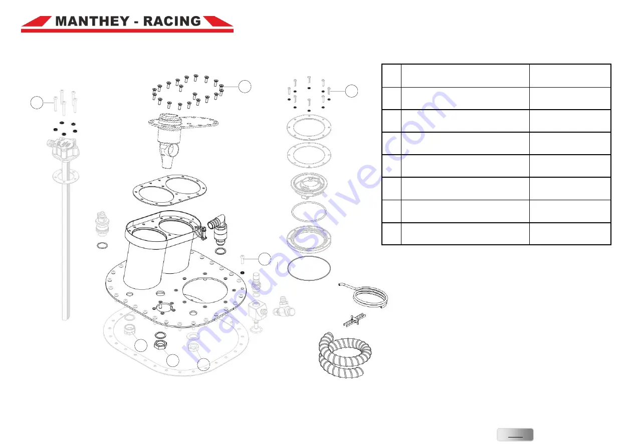 Porsche 718 Cayman GT4 Clubsport MR 2019 Technical Manual Download Page 44