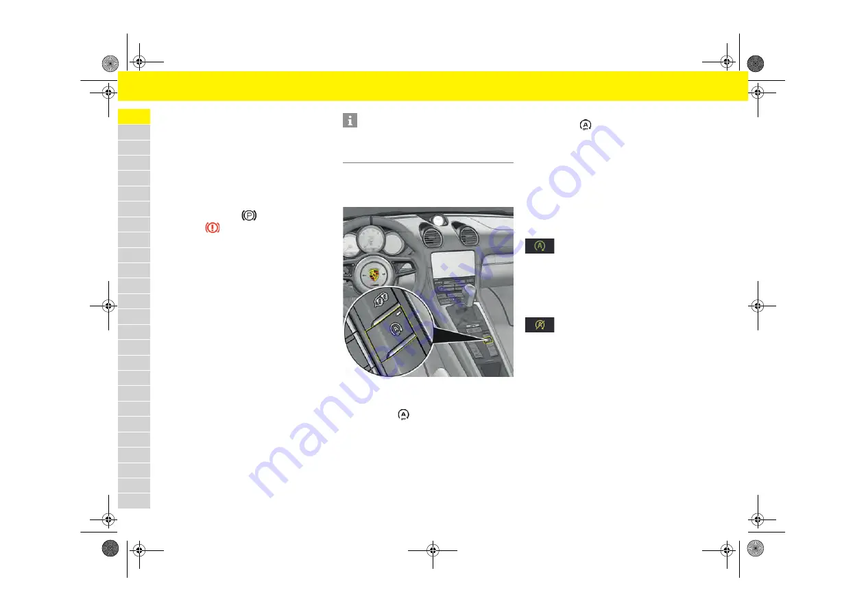 Porsche 718 Spyder Owner'S Manual Download Page 53