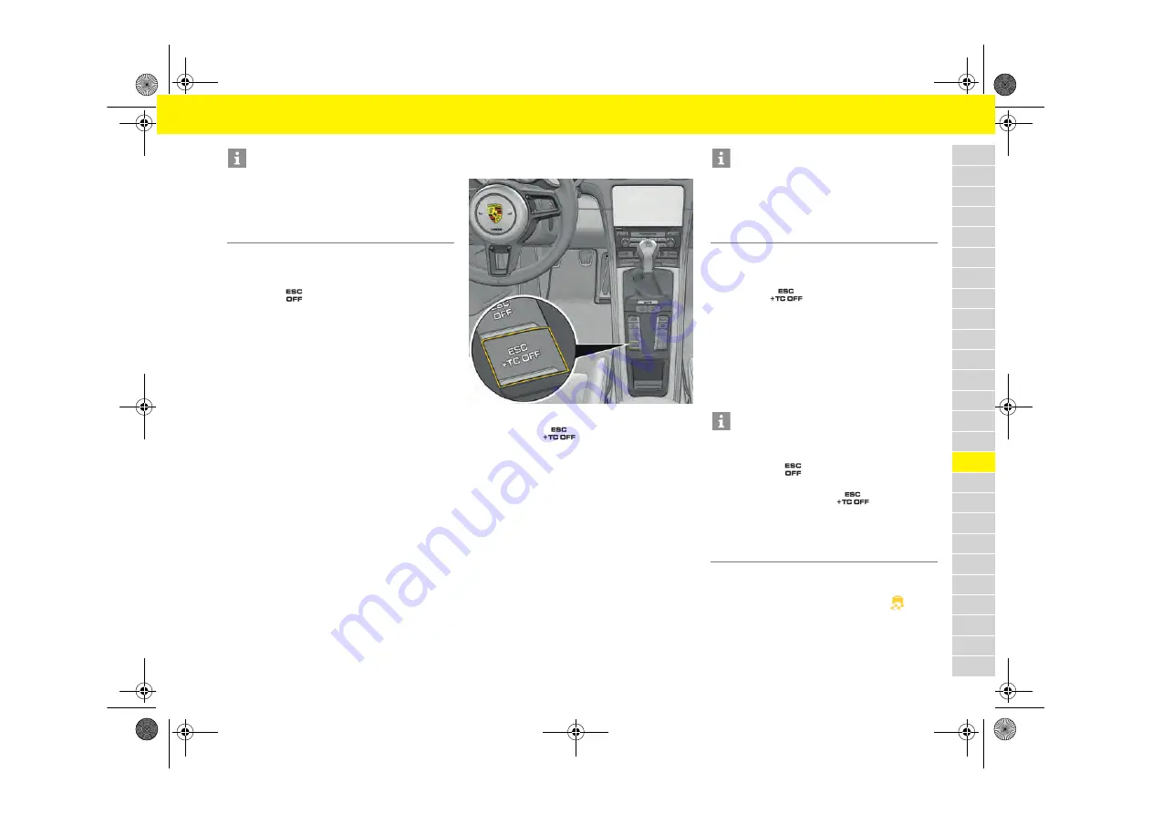 Porsche 718 Spyder Owner'S Manual Download Page 180