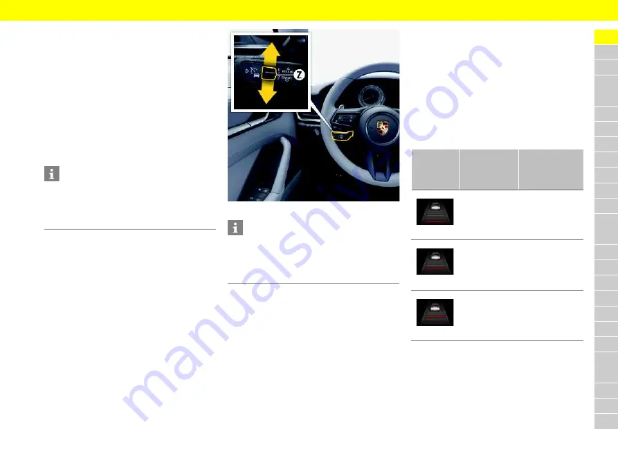 Porsche 911 2020 Owner'S Manual Download Page 49