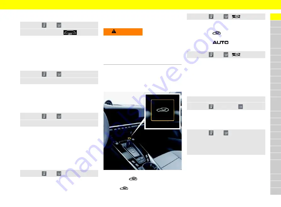 Porsche 911 2020 Owner'S Manual Download Page 61