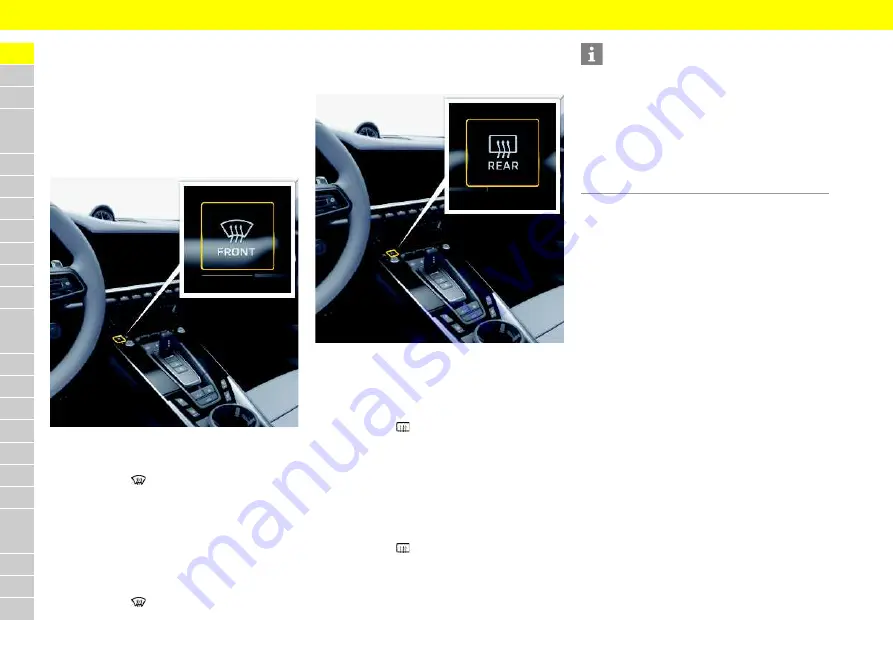 Porsche 911 2020 Owner'S Manual Download Page 62