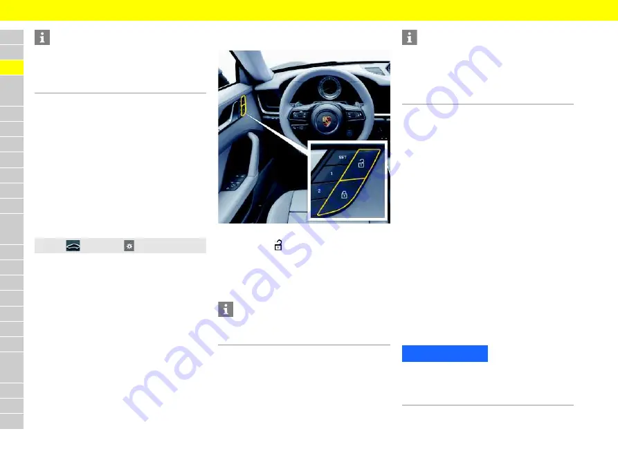 Porsche 911 2020 Owner'S Manual Download Page 90