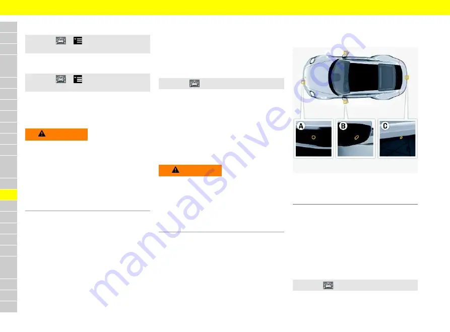 Porsche 911 2020 Скачать руководство пользователя страница 186