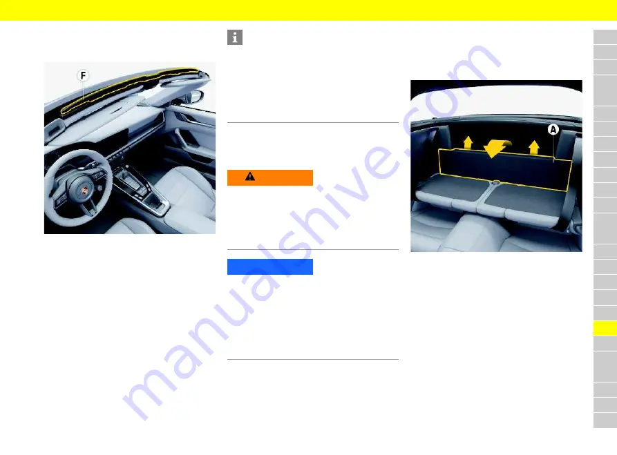 Porsche 911 2020 Owner'S Manual Download Page 253