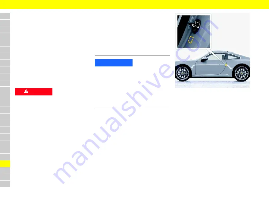 Porsche 911 2020 Owner'S Manual Download Page 302