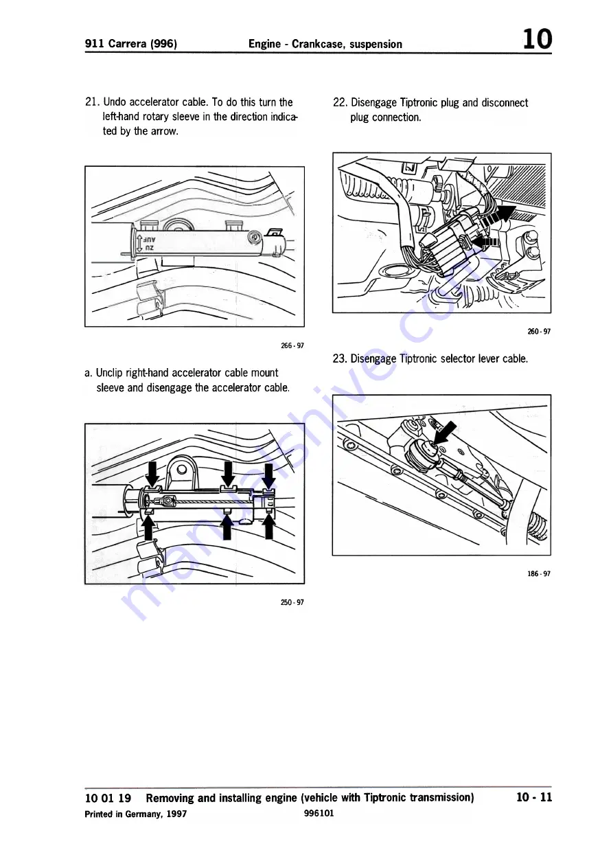 Porsche 911 CARRERA - 2001 Technical Manual Download Page 39