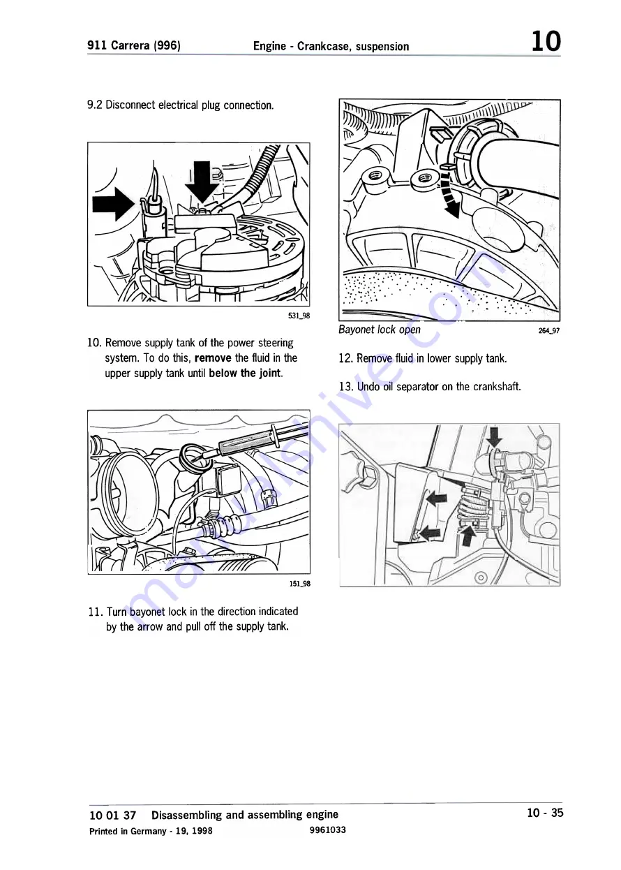 Porsche 911 CARRERA - 2001 Technical Manual Download Page 63